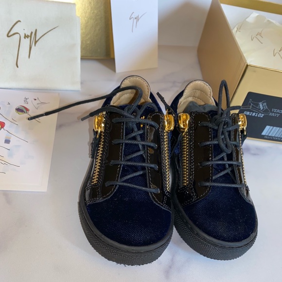 Giuseppe Zanotti Toddler Sneakers EU 22 - Picture 3 of 6